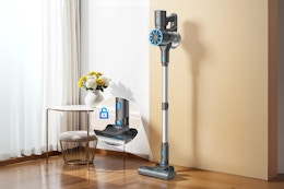 Cordless Stick Vacuum Cleaner, Only $59.99 With Amazon Discounts card image
