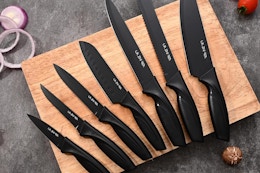 15-Piece Knife Set, Just $19.99 on Amazon (Reg. $69.99) card image