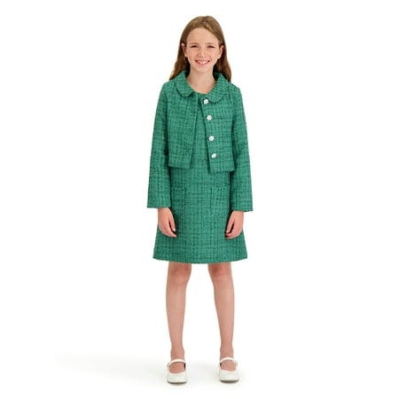 Dress and Coat Set