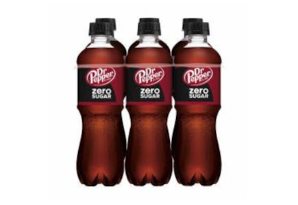 3 Dr Pepper Soda 6-Packs