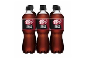 3 Dr Pepper Soda 6-Packs