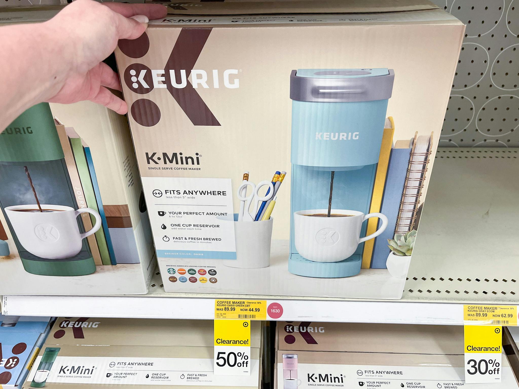 Keurig shop coupons target