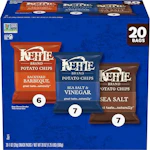 Kettle Brand Potato Chips 20-Pack