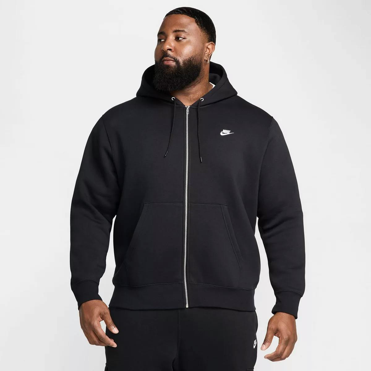 Men's Nike Club Full-Zip Hoodie