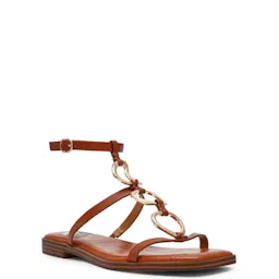 Women's Strappy Flat Sandal