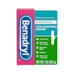 Benadryl Itch Relief Cream