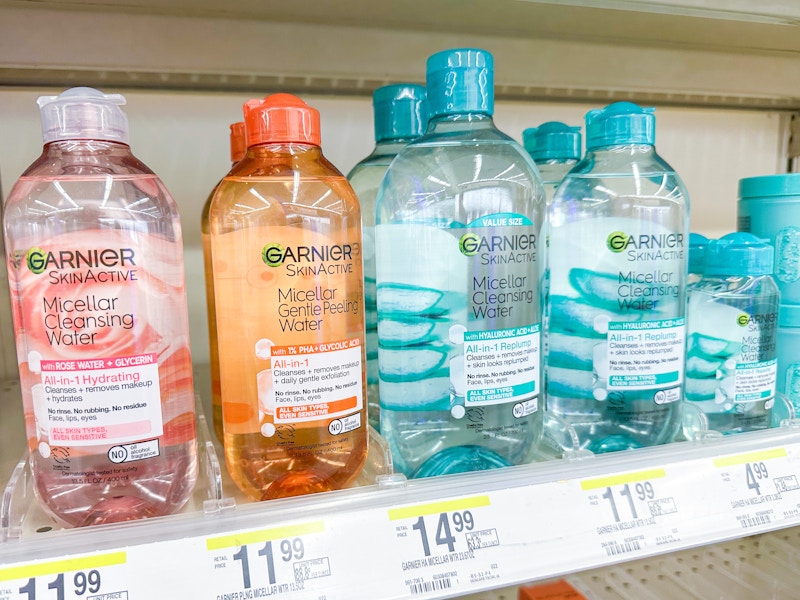 garnier micellar water walgreens