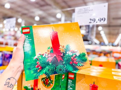 Lego Christmas Table Centerpiece Set