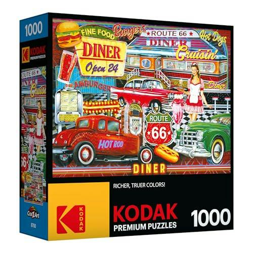 RoseArt 50's Diner Jigsaw Puzzle