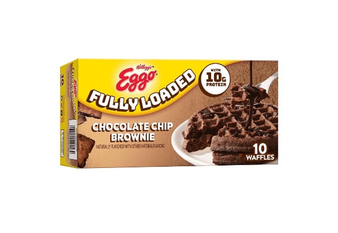 2 Eggo Fully Loaded Waffles