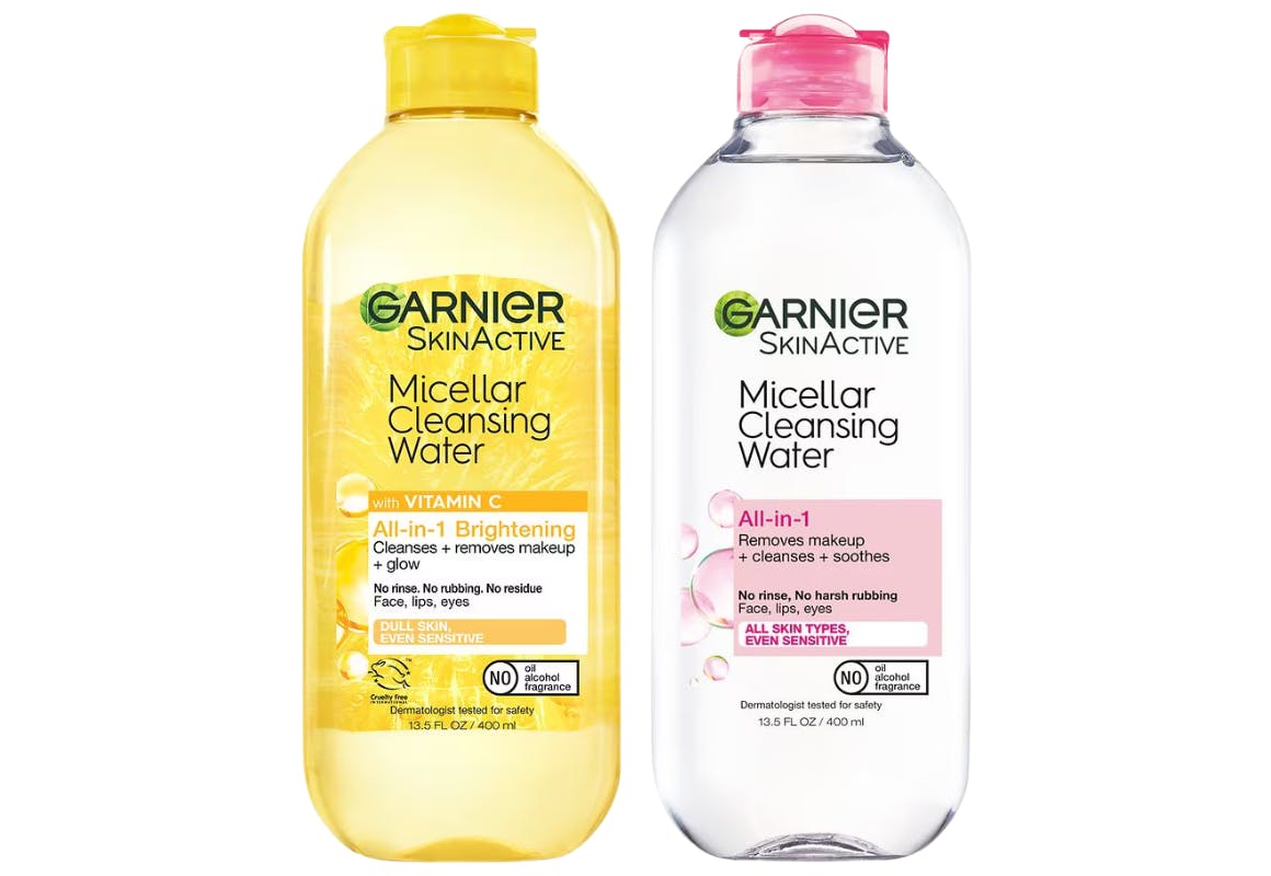 2 Garnier Skincare Products