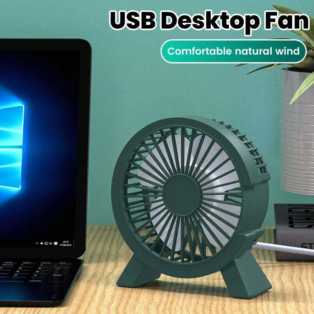 Mini USB Table Fan