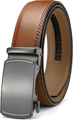 Men's Leather Ratchet Belt