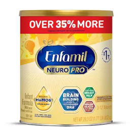 2 Enfamil NeuroPro Infant Formula Cans