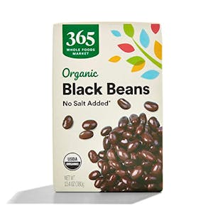 Organic Unsalted Black Beans