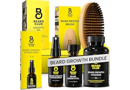 Beard Growth Kit