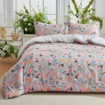 King Microfiber Comforter Set