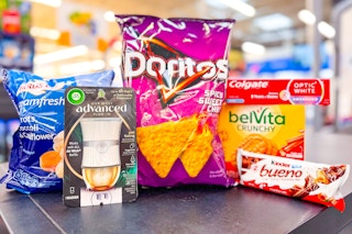 freebies moneymakers groceries display