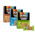 KIND Breakfast Protein Bars 18-Pack