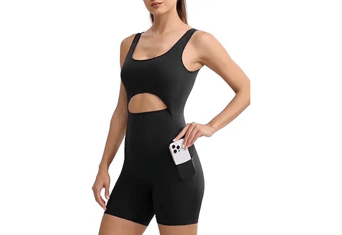 Women's Athletic Romper