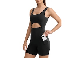 Women's Athletic Romper