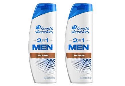 2 Head & Shoulders Shampoos