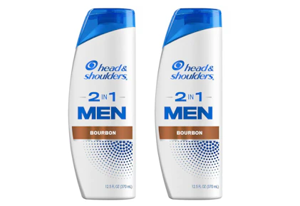 2 Head & Shoulders Shampoos