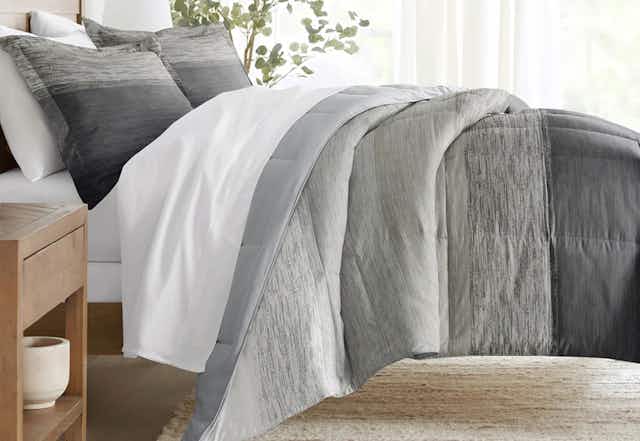 Never-Before-Seen Prices at Linens & Hutch — Get $32 Comforter Sets card image