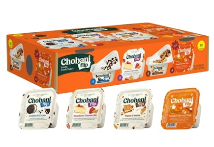 Chobani Yogurt 16-Pack
