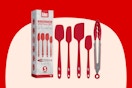 silicone spatula set
