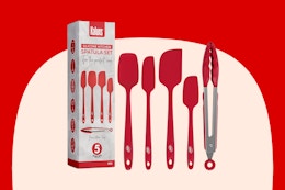 silicone spatula set