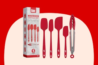silicone spatula set