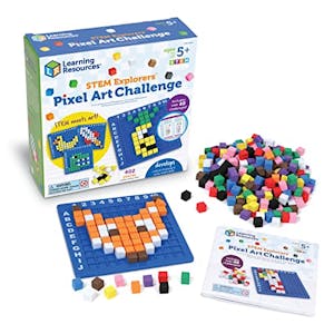 Learning Resources Pixel Art Kit