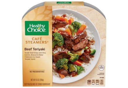 6 Healthy Choice Frozen Meals