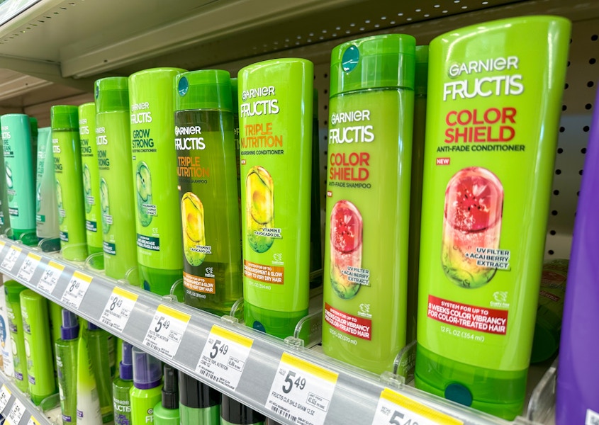 garnier hair care walgreens