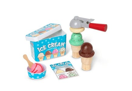 Melissa & Doug Ice Cream Set
