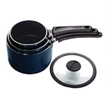 Tramontina Nesting Sauce Pan Set