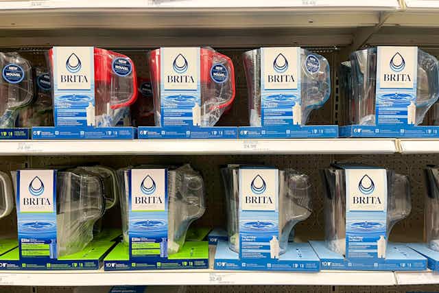 Brita Water Filter Pitchers, as Low as $12 at Target (Online Only) card image