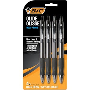 BIC Glide Bold Ballpoint Pens