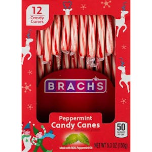 2 Brach's Candy Cane Packs