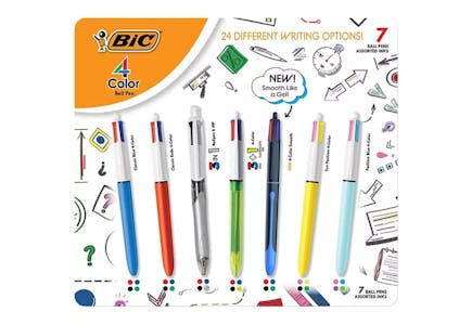Bic Retractable Pens