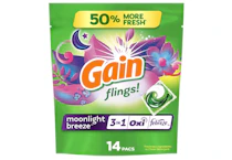4 Gain Flings Packs