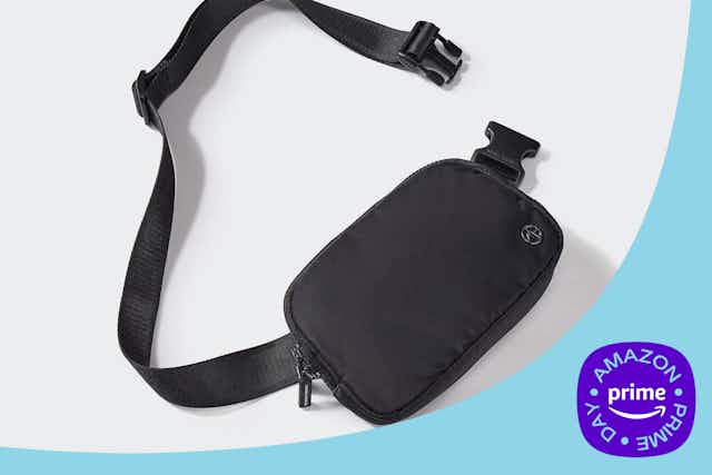 Nylon Everywhere Belt Bag, Just $10.49 for Amazon Prime Day card image