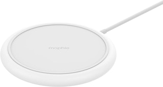 A Mophie smartphone charging pad.