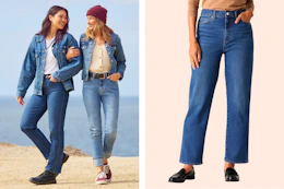 Walmart Levi women's jeans