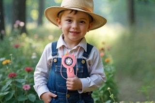 Kids Microscope- 500x Magnification.