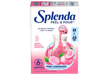 Splenda Peel & Pour