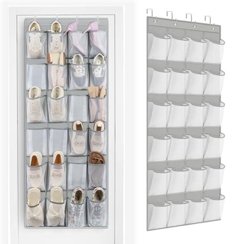 24-Pocket Shoe Organizer
