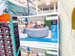 costco saluspa santa monica hot tub clearance