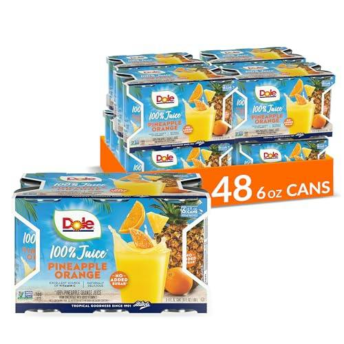 Dole Pineapple Orange Juice 48-Pack